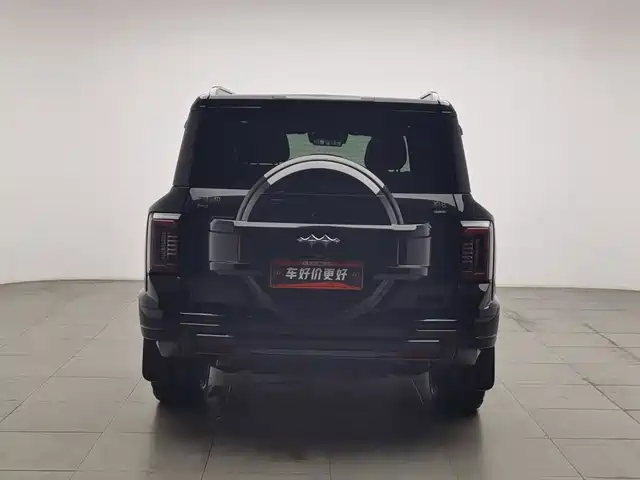 Fang Cheng Bao Leopard 8 2025 Zhiyong Flagship 6-Seater — фото 4