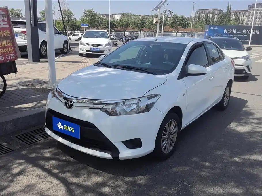 Toyota Vios 2016 1.5L Automatic Zhi Zhen Xing Yao Edition