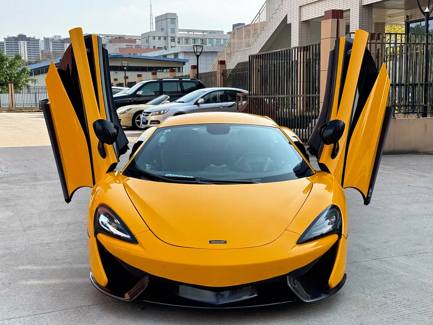 McLaren 570 2015 570S 3.8T Coupe