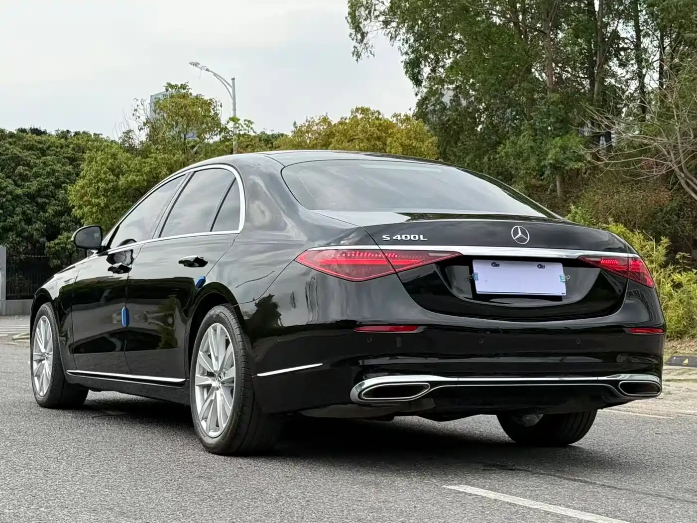 Mercedes-Benz S-Class 2023 Facelift S 400 L Business фото 22