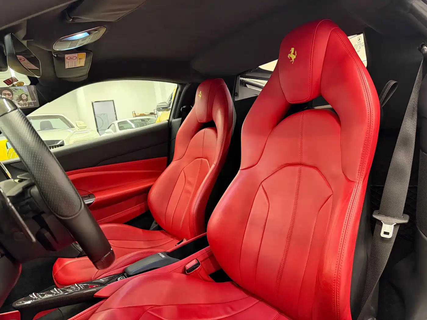 Ferrari F8 2021 2019 Tributo 3.9T V8