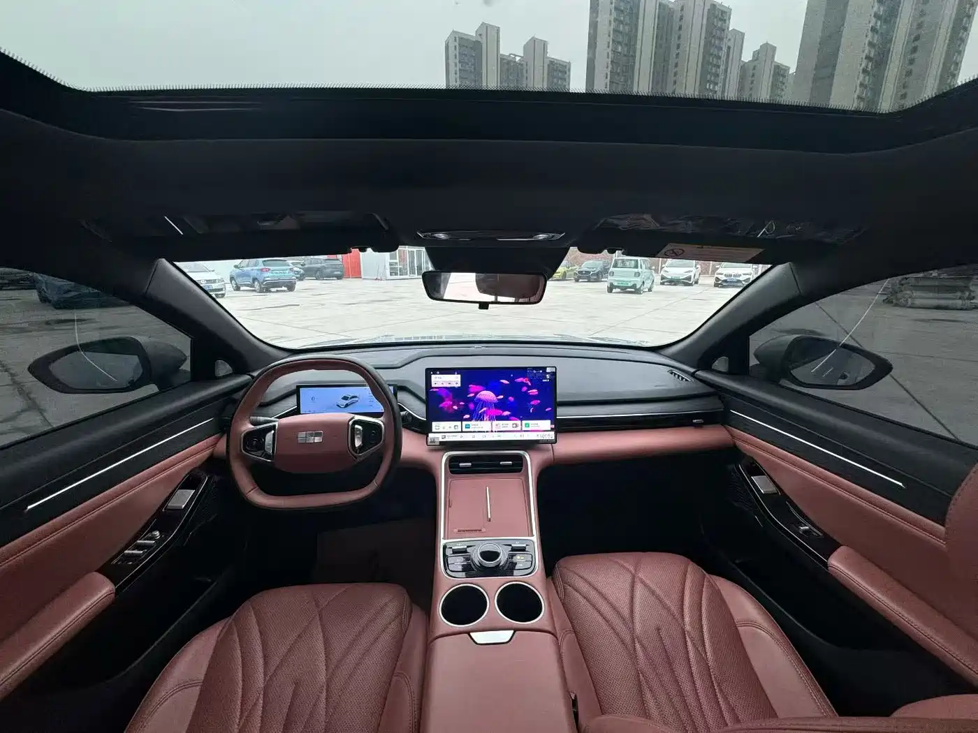 GEELY GALAXY GALAXY L6