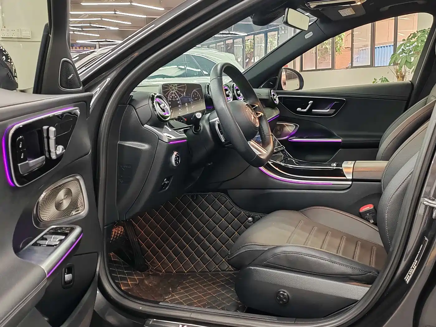 MERCEDES-BENZ C CLASS