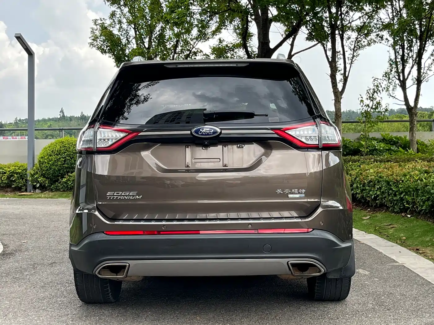 Ford Edge 2017 2016 EcoBoost 245 4WD Premium 7-Seater