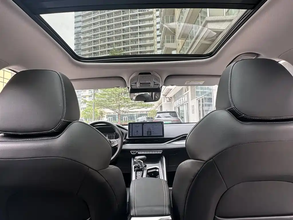 GEELY AUTOMOBILE XINGRUI