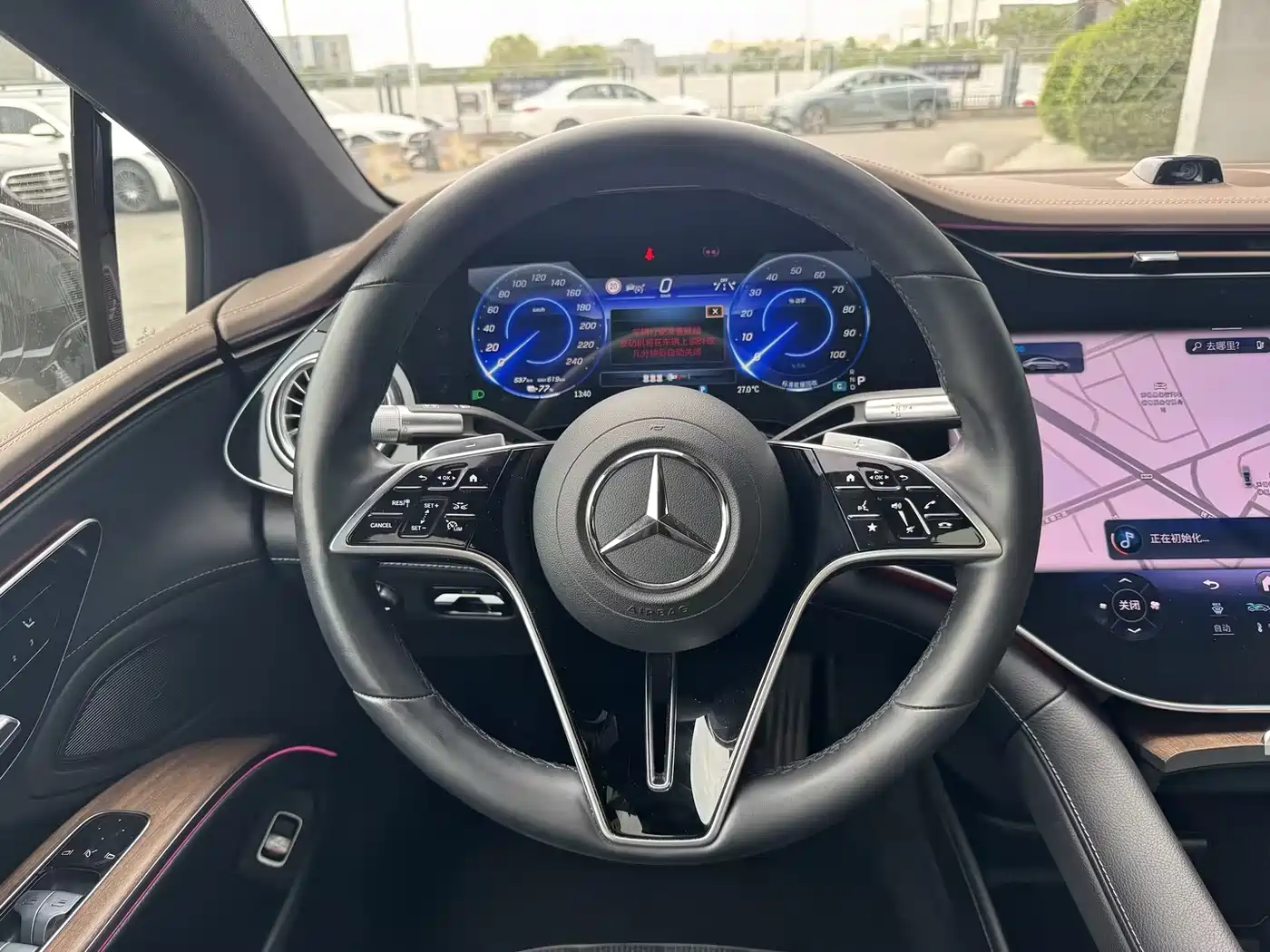 Mercedes-Benz EQS 2023 450+ Pioneer Edition фото 10