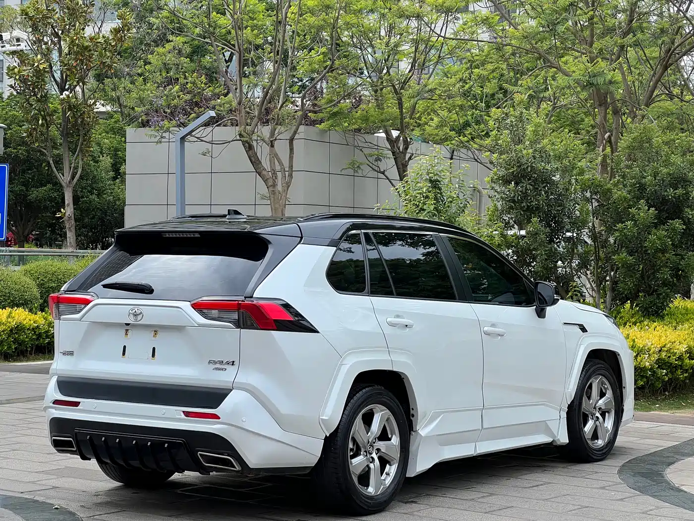 Toyota RAV4 Rongfang 2022 2.0L CVT 4WD Trend Plus Edition фото 16