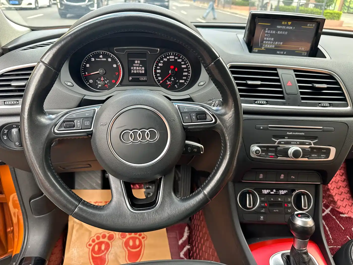 Audi Q3 2017 30 TFSI Fashion фото 14