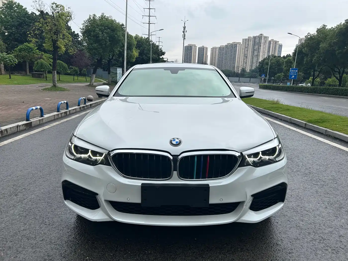 BMW 5 Series 2019 530Li xDrive M Sport Package фото 2