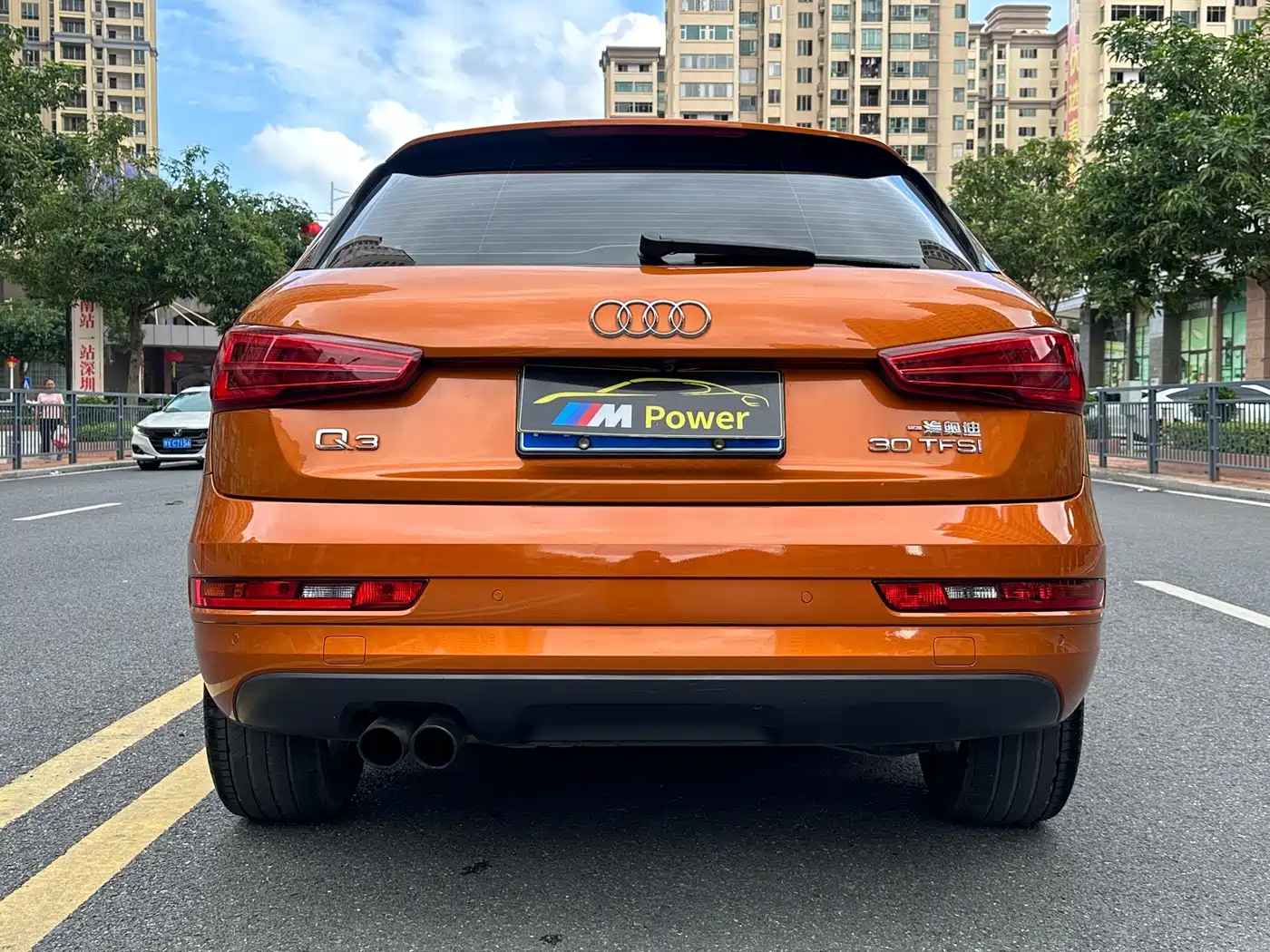Audi Q3 2017 30 TFSI Fashion фото 8