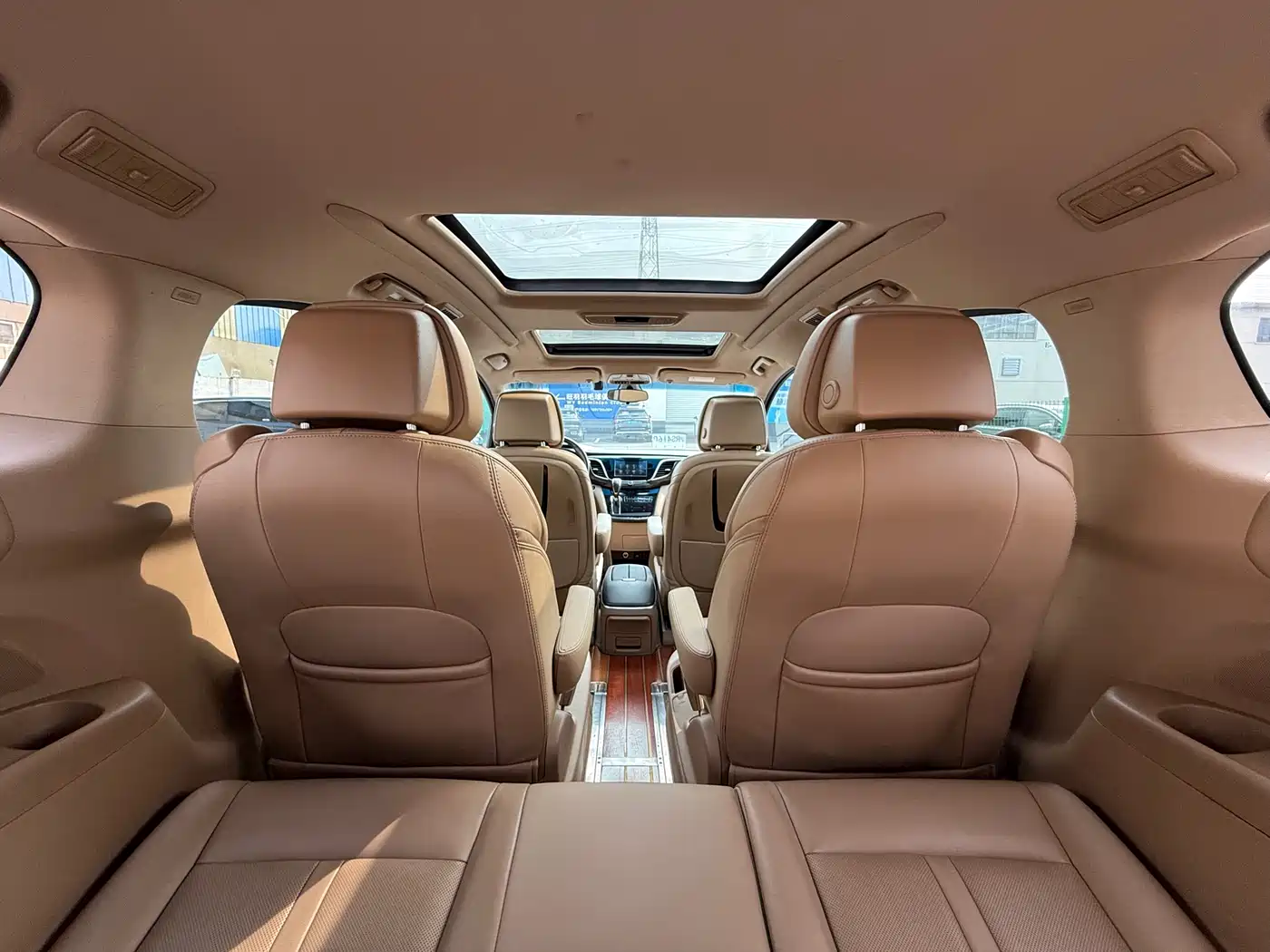 Buick GL8 2018 ES 28T Luxury Type China VI фото 25