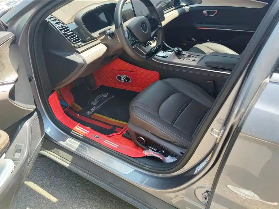 BYD Han 2021 EV Standard Range Luxury фото 9
