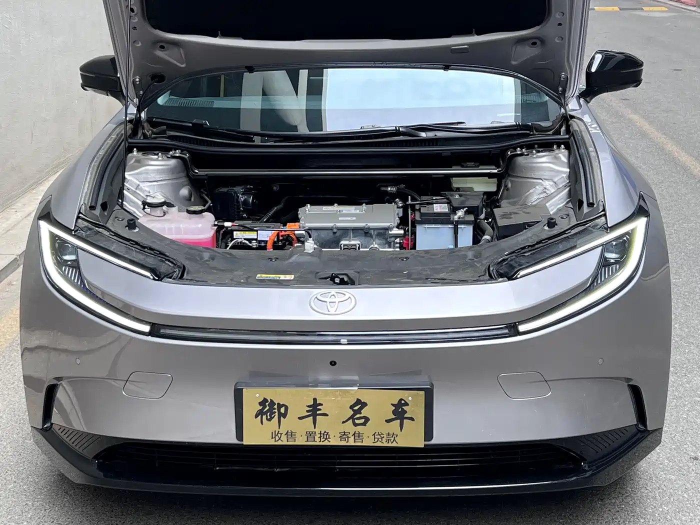 Toyota bZ5 2025 Model 550 PRO фото 14
