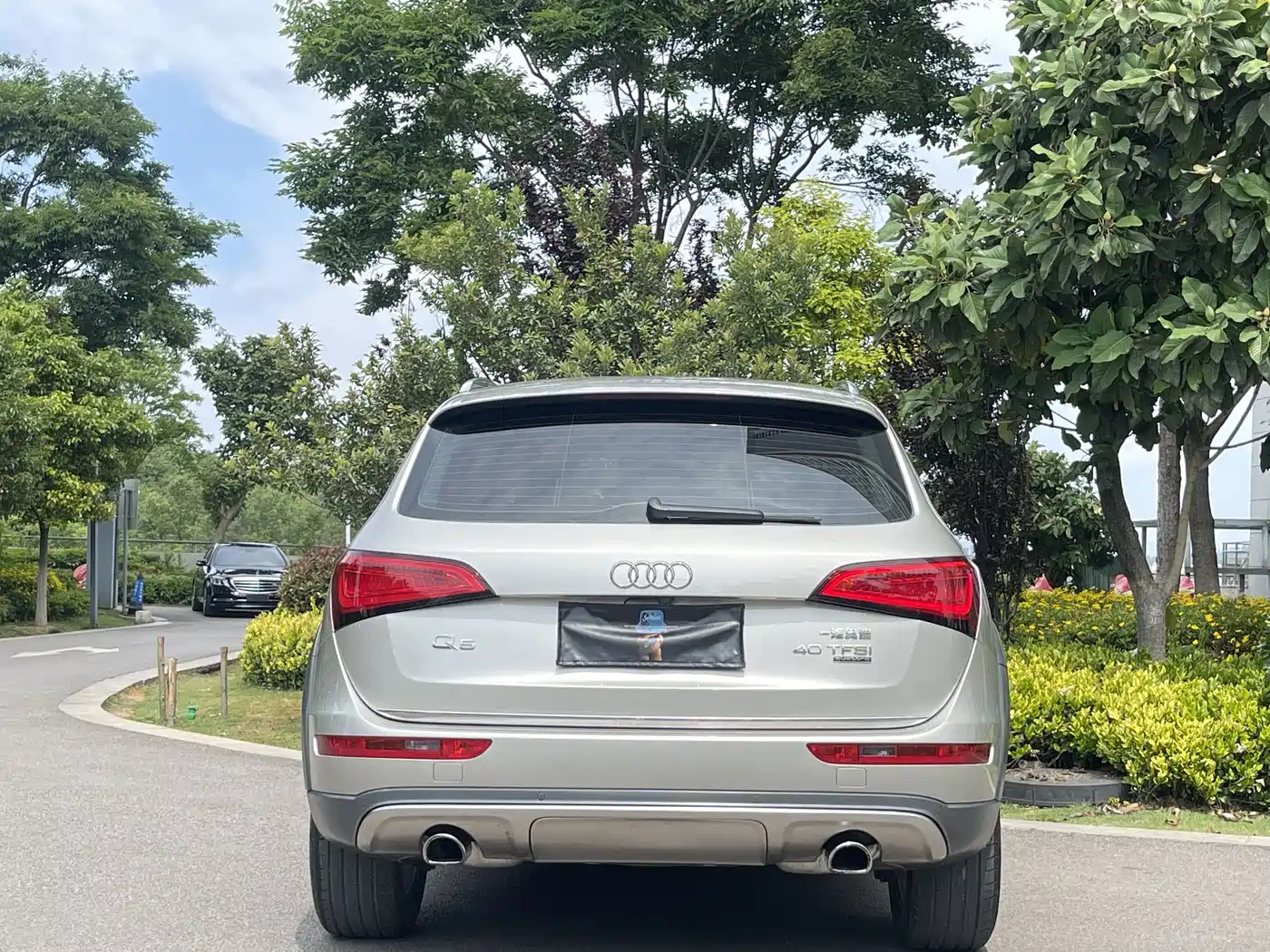 Audi Q5 2018 2017 Plus 40 TFSI Technology