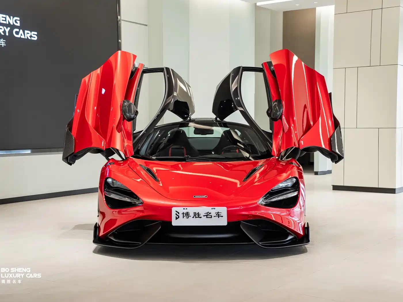 McLaren 720S 2019 4.0T Coupe фото 2