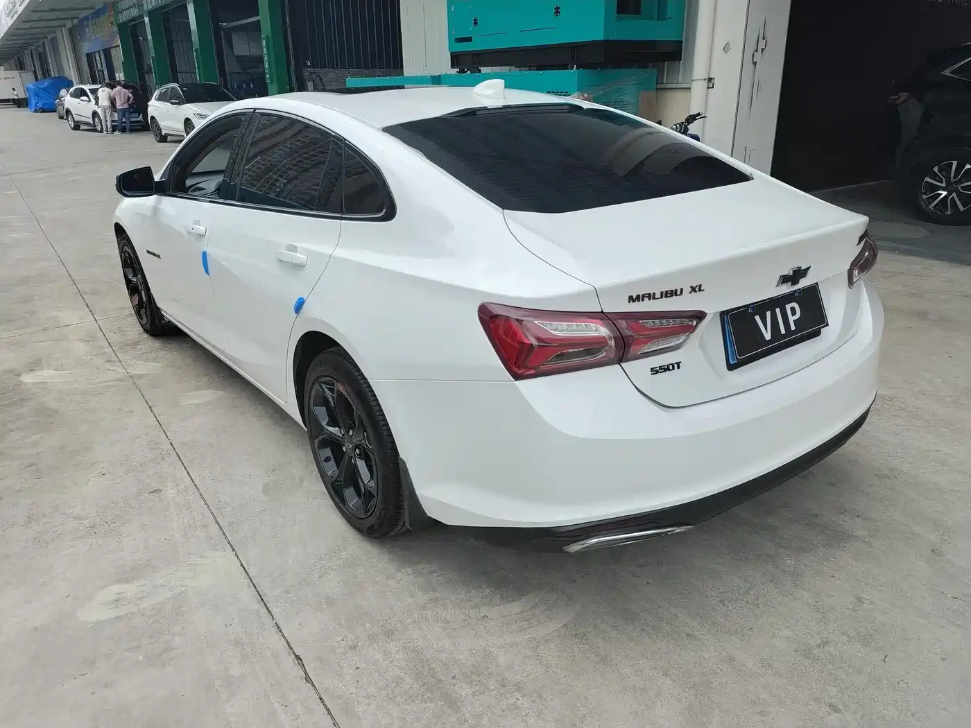 Chevrolet Malibu XL 2019 Redline 550T Automatic Sharp Connect Edition фото 6