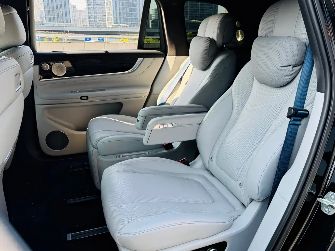 AITO Wenjie AITO M9 2024 Range Extender Ultra 52kWh 6-seater фото 5