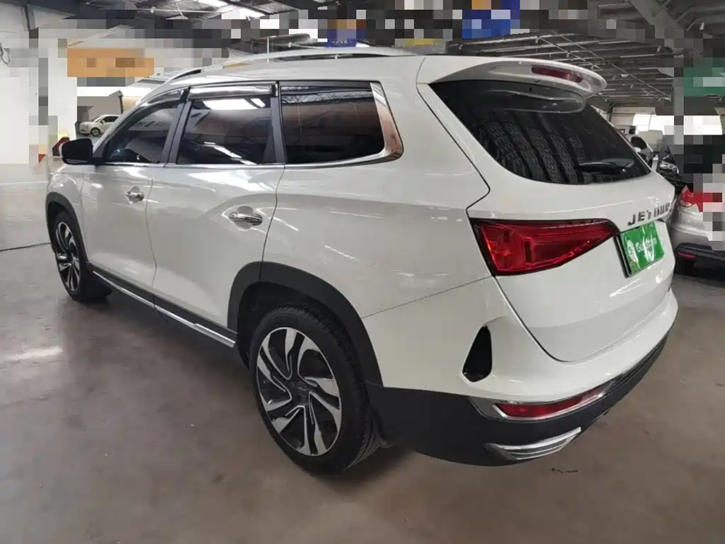 Jetour X90 2019 2019 1.5T Auto Smart 5-seater China V