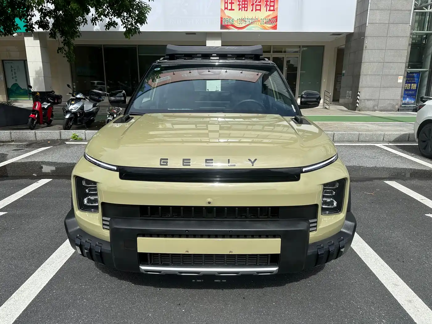 Geely Cowboy 2024 2025 1.5TD Adventure Edition