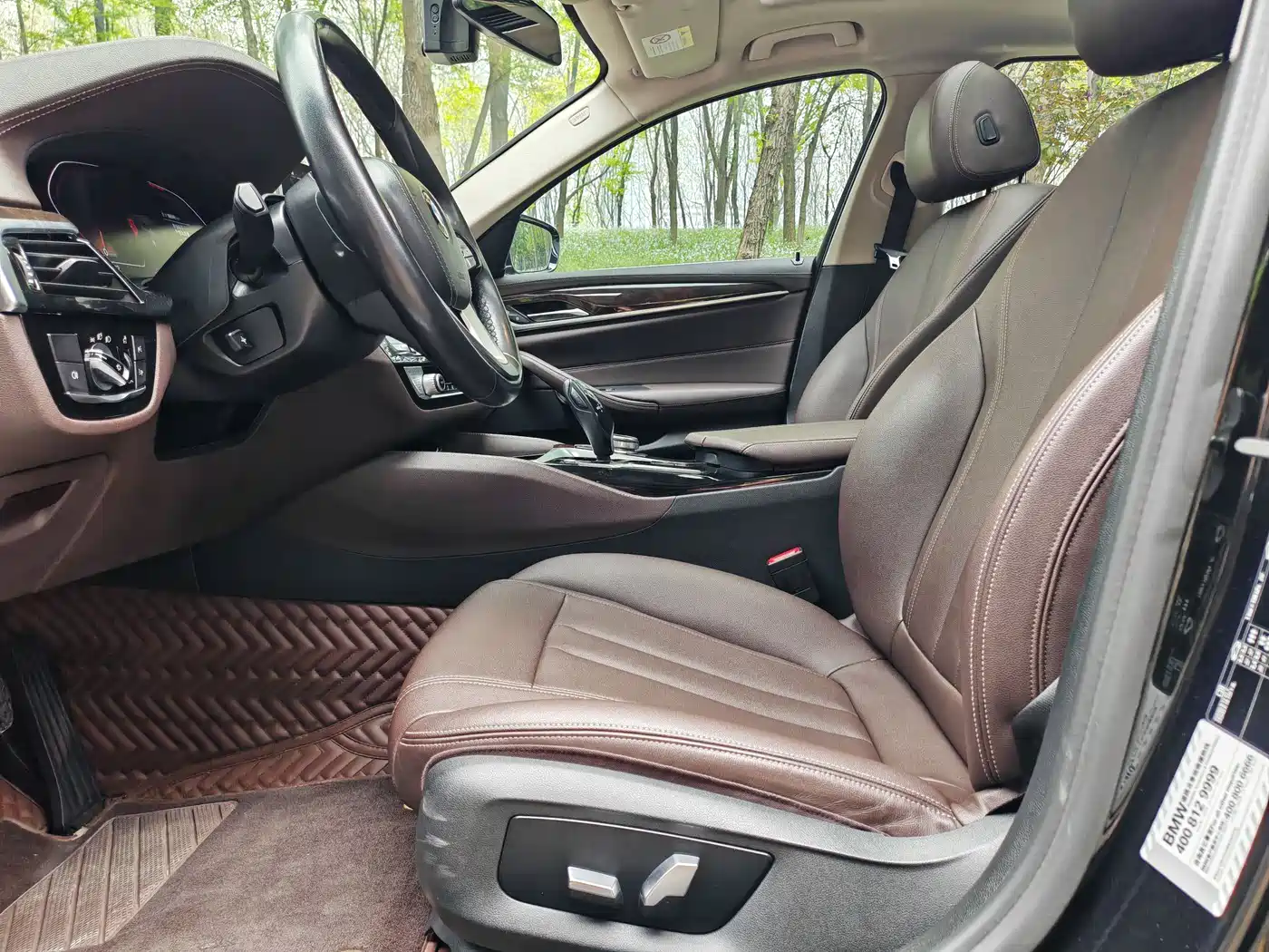 BMW 5 Series 2020 525Li Luxury Package фото 9