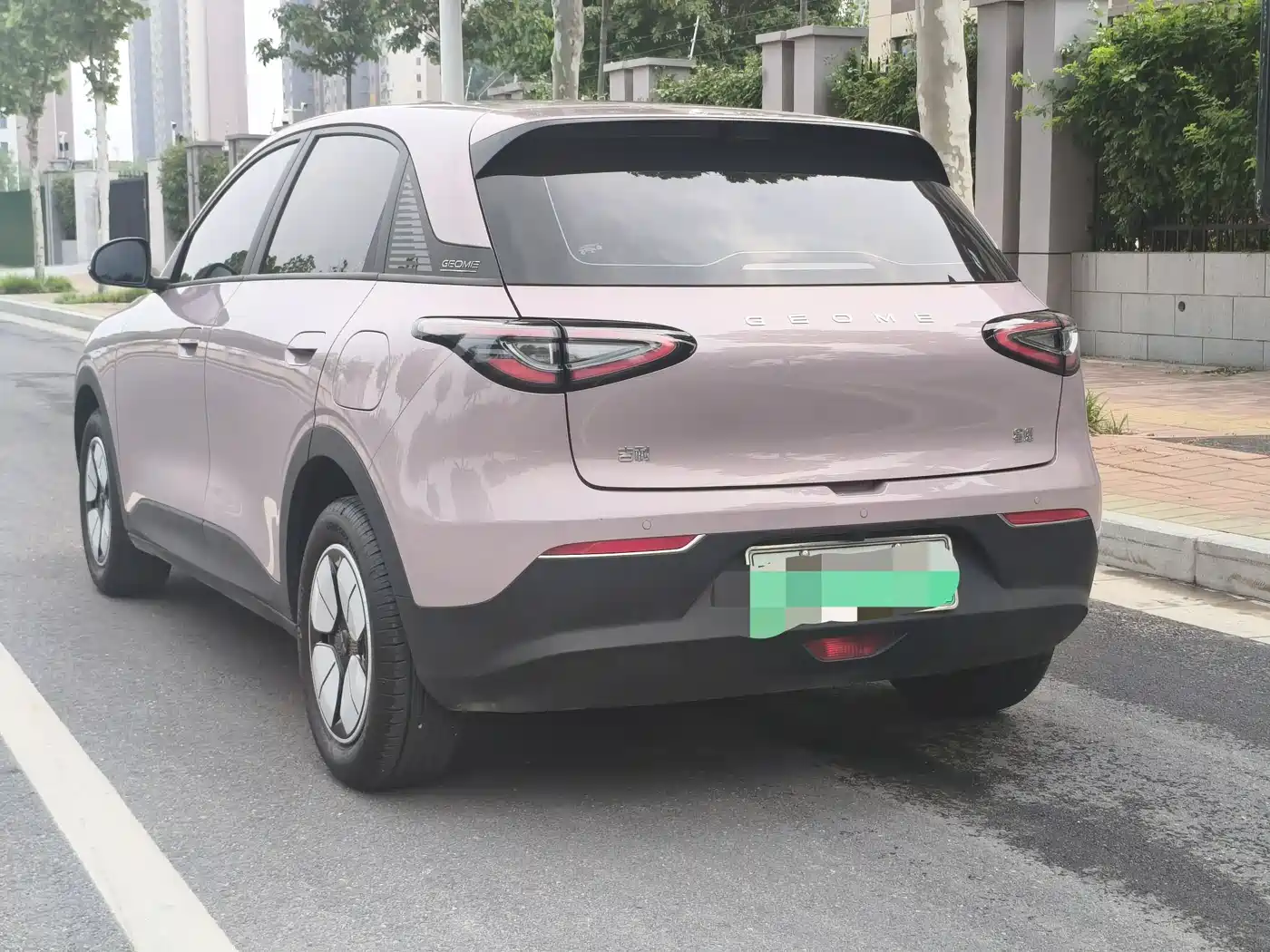 GEELY GALAXY STAR WISH