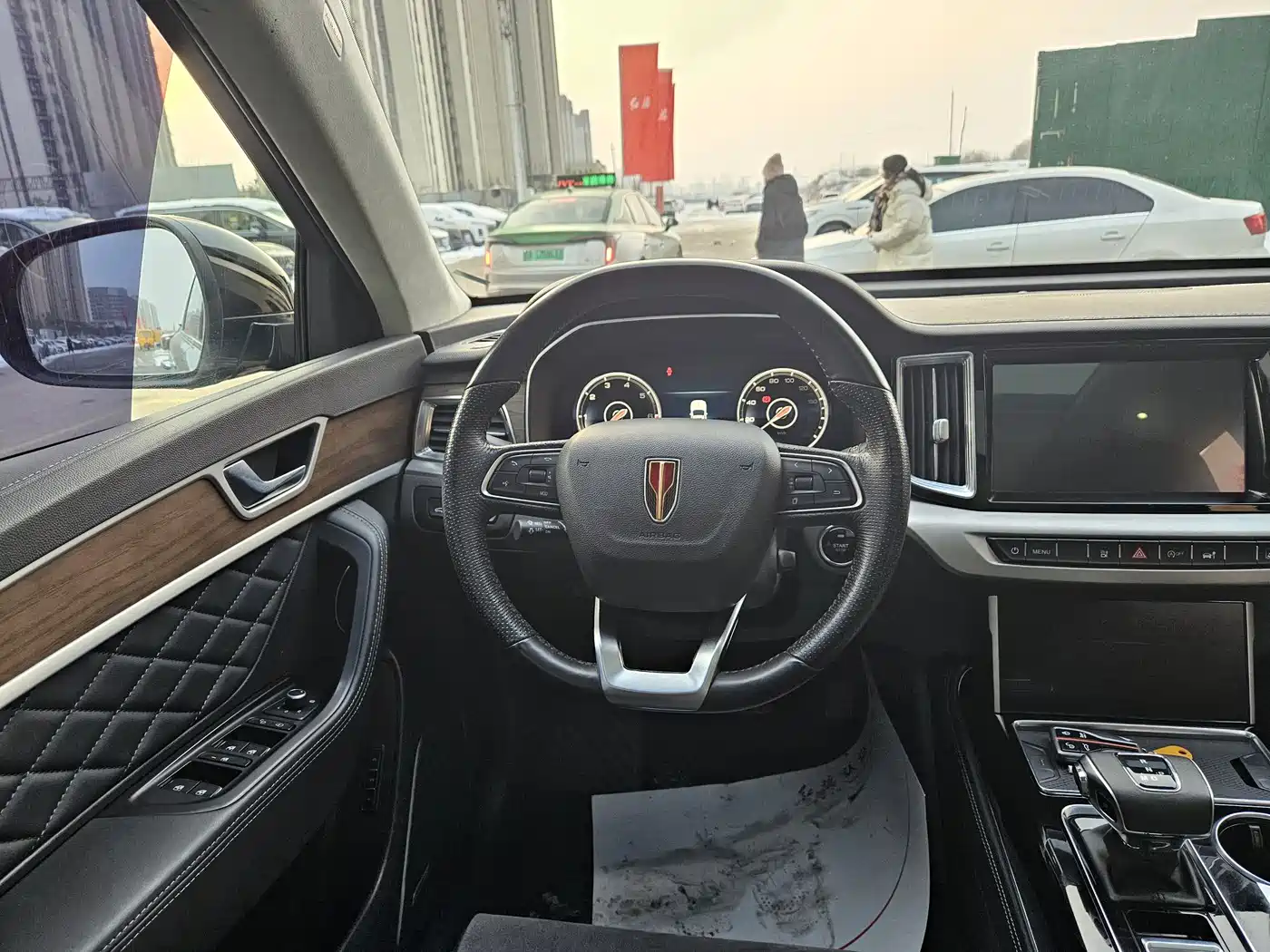 Hongqi HS7 2022 3.0T Automatic 4WD ZhiLian QiXiang Edition 5-seater фото 9
