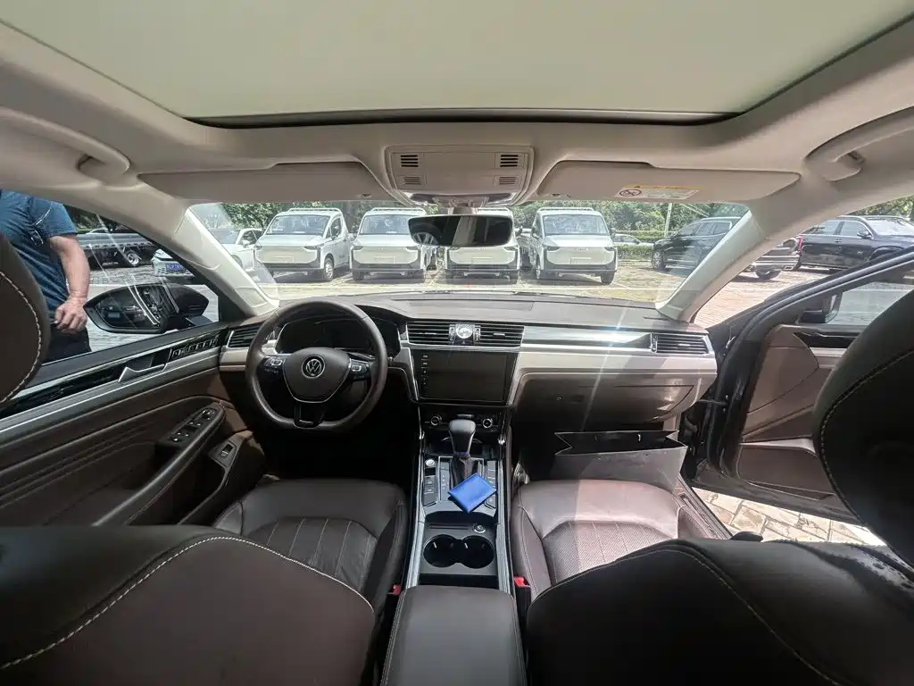 Volkswagen Phideon 2021 2021 380TSI Luxury Edition