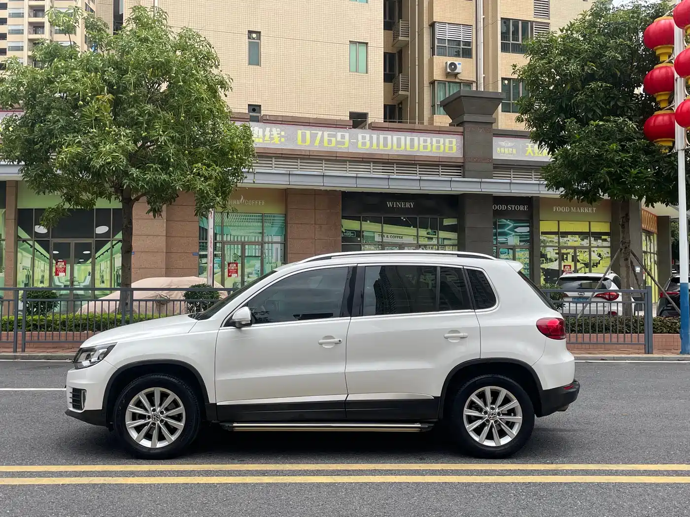 Volkswagen Tiguan 2016 Model 300TSI Automatic 2WD Trend Edition фото 4