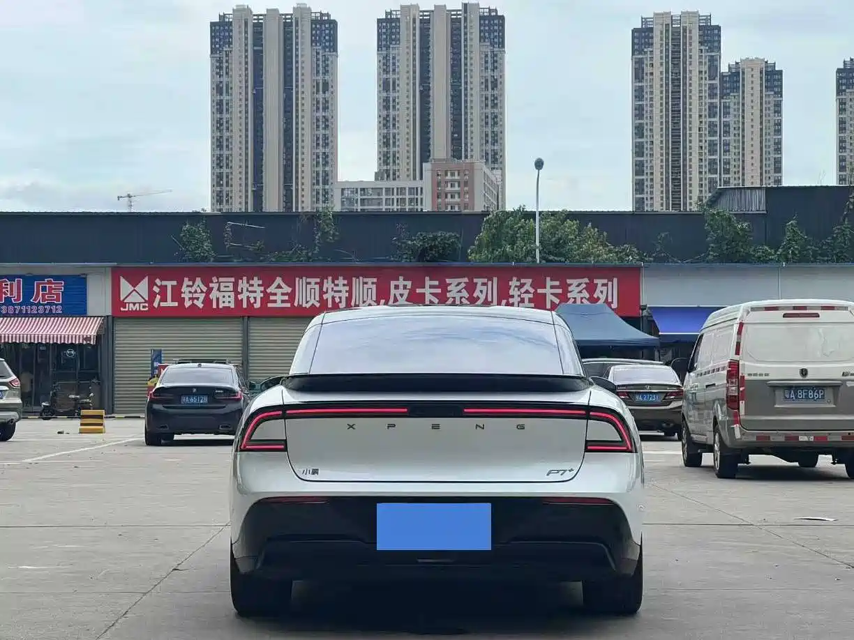 XPeng P7+ 2024 Long Range Max фото 8