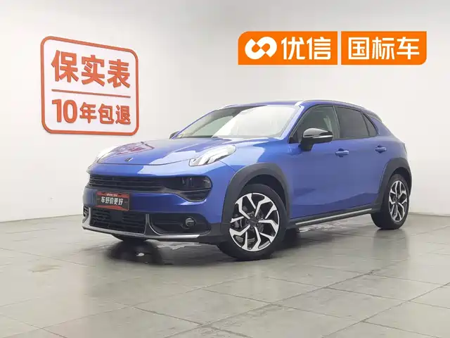 Lynk & Co 02 2019 1.5T DCT FWD Jin Pro Version China VI — фото 1