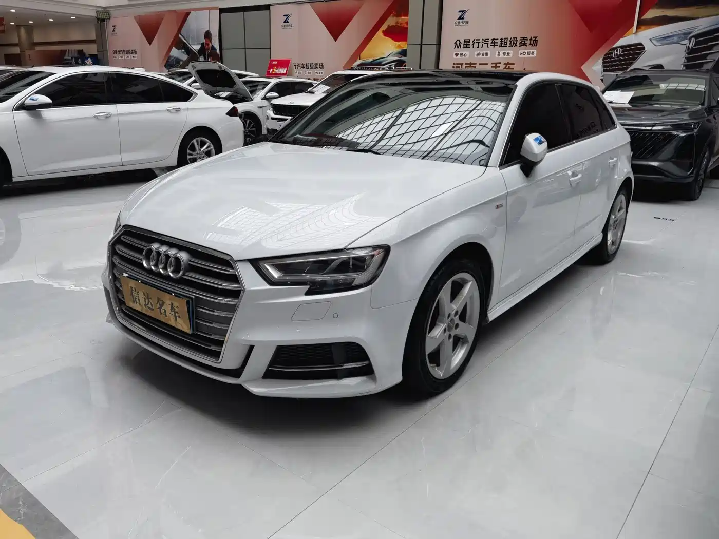 Audi A3 2020 Sportback 35 TFSI Fashion Type China VI