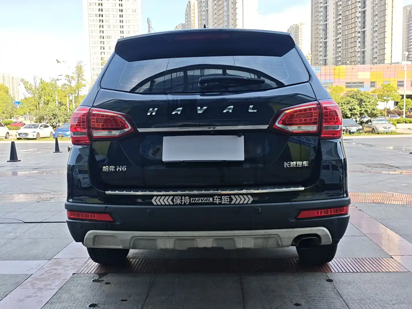 Haval H6 2018 Sport Edition 1.5T Automatic 2WD Elite China V фото 5