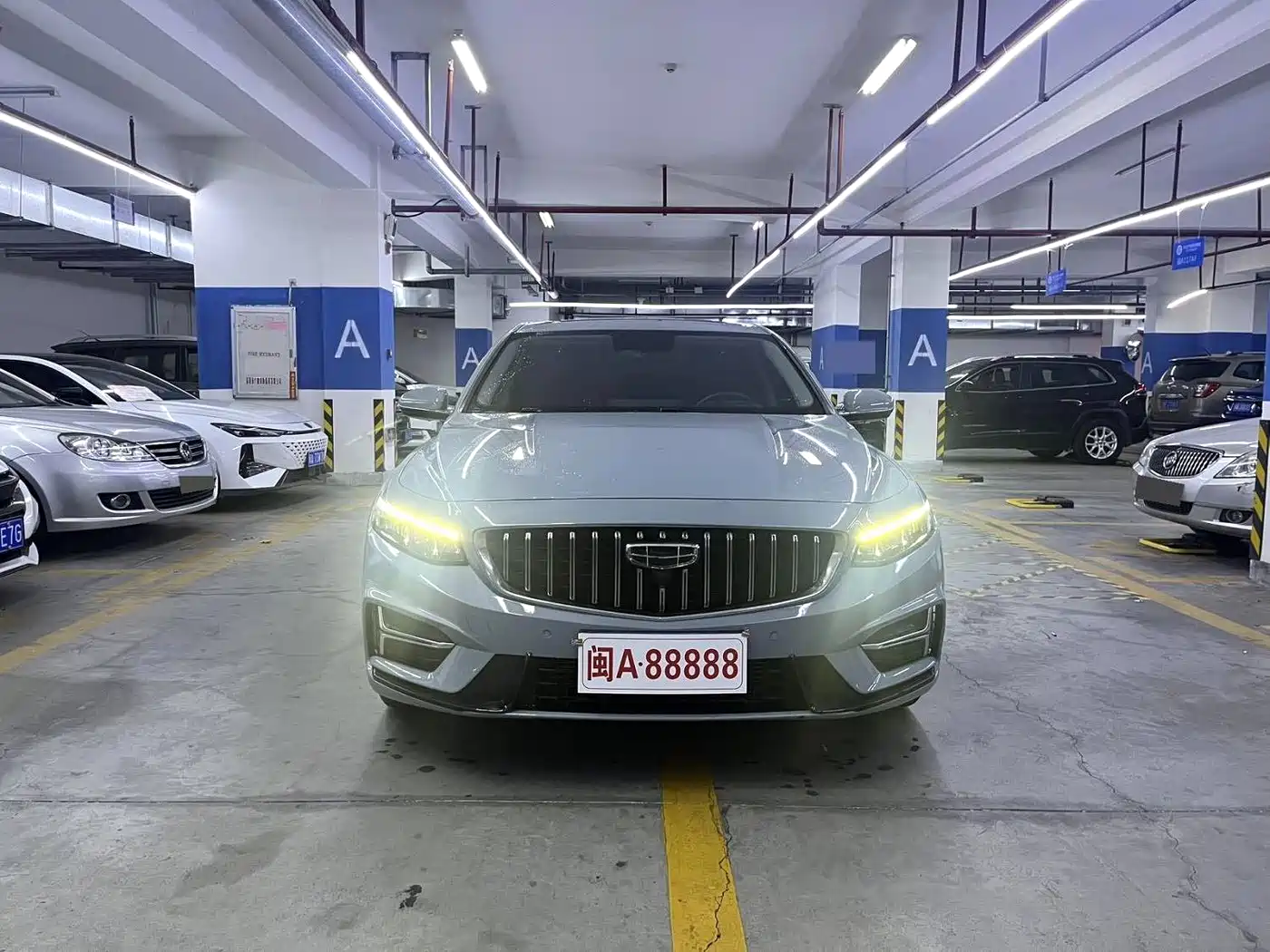 GEELY AUTOMOBILE XINGRUI