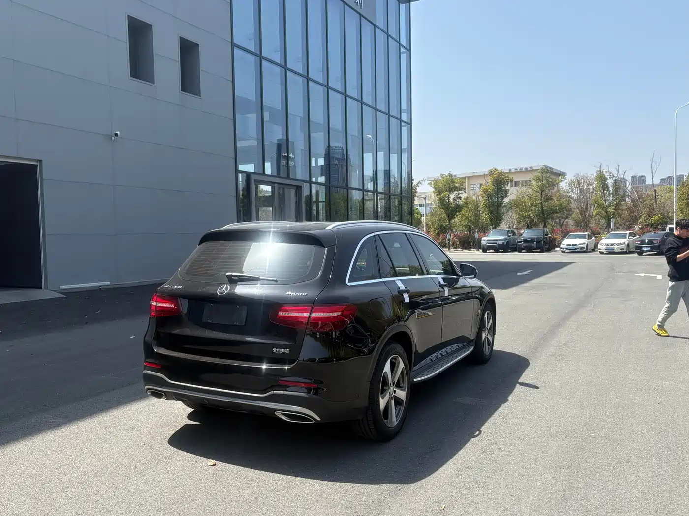 Mercedes-Benz GLC 2018 GLC 260 4MATIC Dynamic фото 13