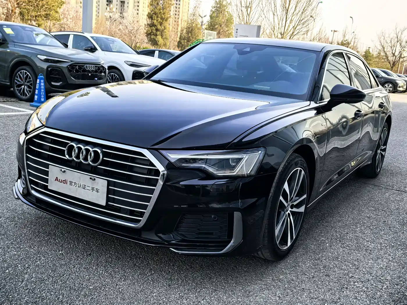 Audi A6L 2021 40 TFSI Luxury Sport