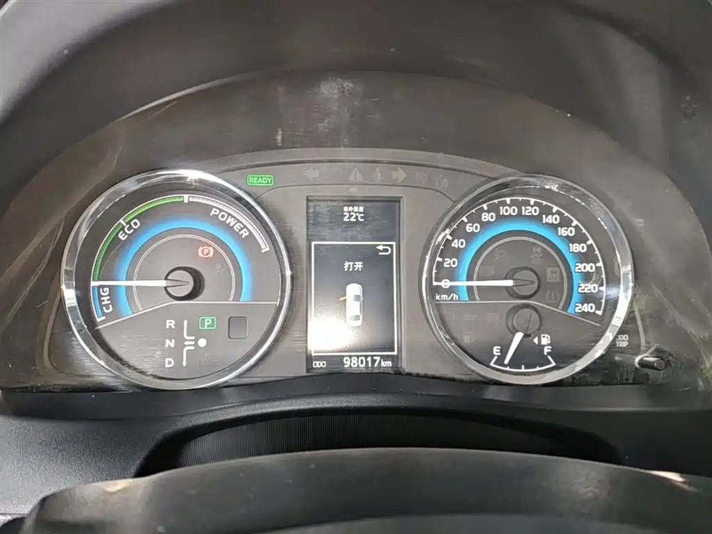Toyota Levin 2017 Facelift Hybrid 1.8H GS E-CVT Elite Sunroof Edition China V фото 12