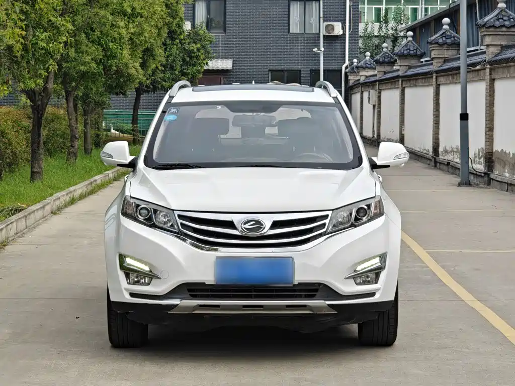 Landwind X5 2019 2016 Plus 1.5T CVT Pioneer Edition