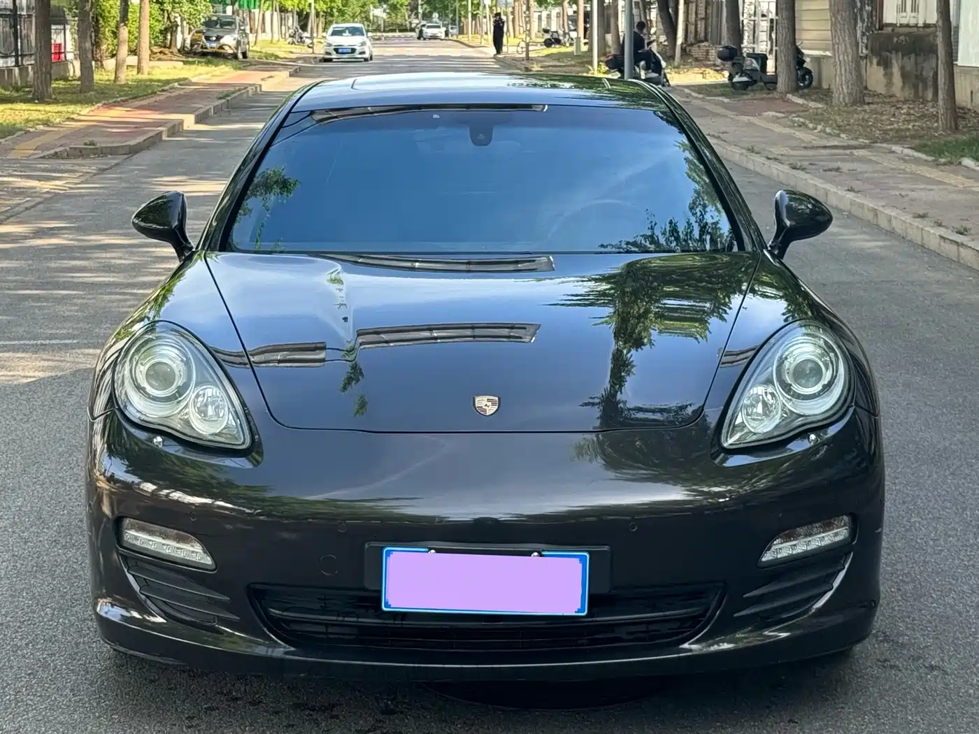 Porsche Panamera 2010 Model Panamera S 4.8L фото 2