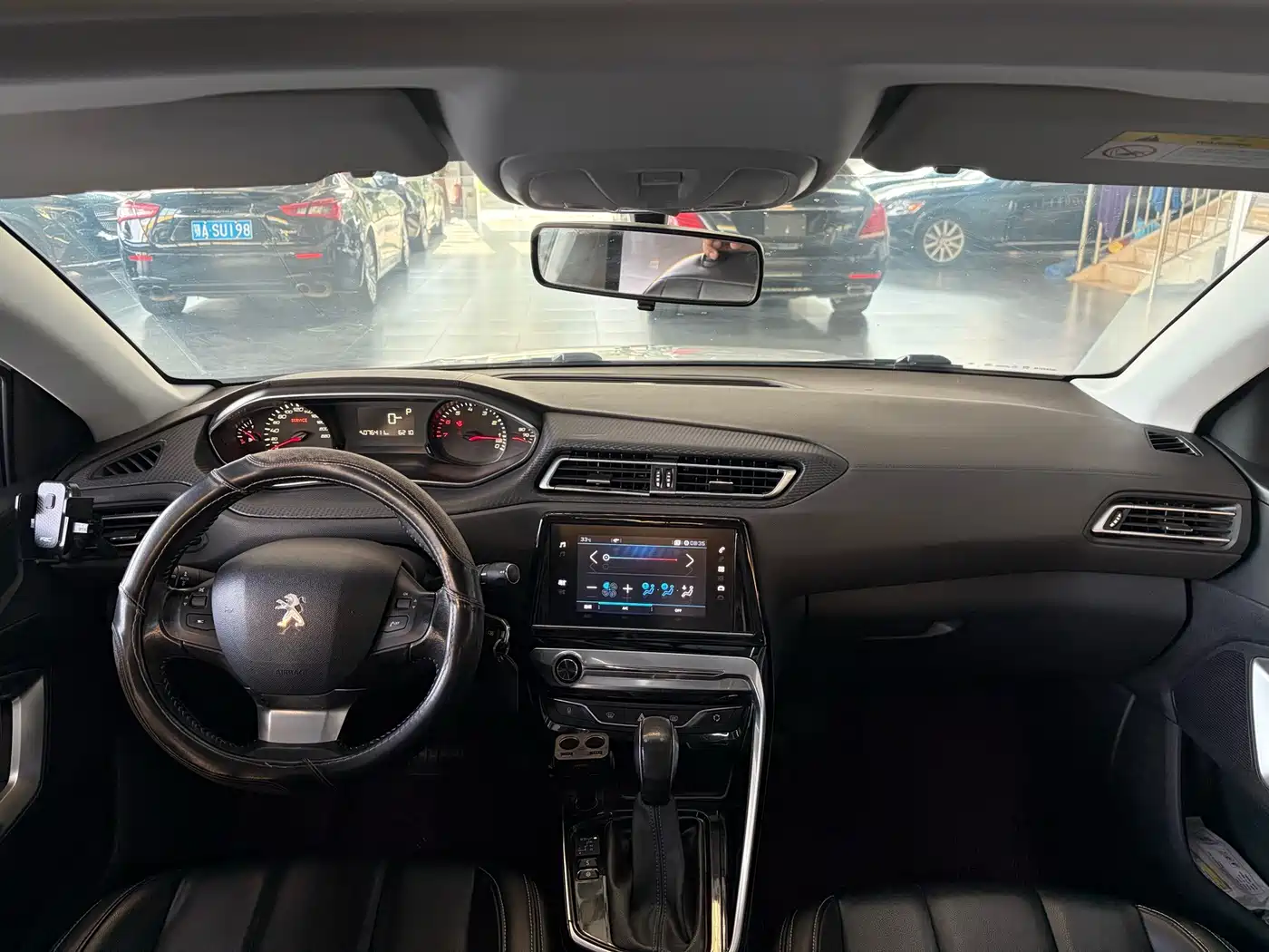 Peugeot 308 2018 2018 1.6L Auto Luxury Edition