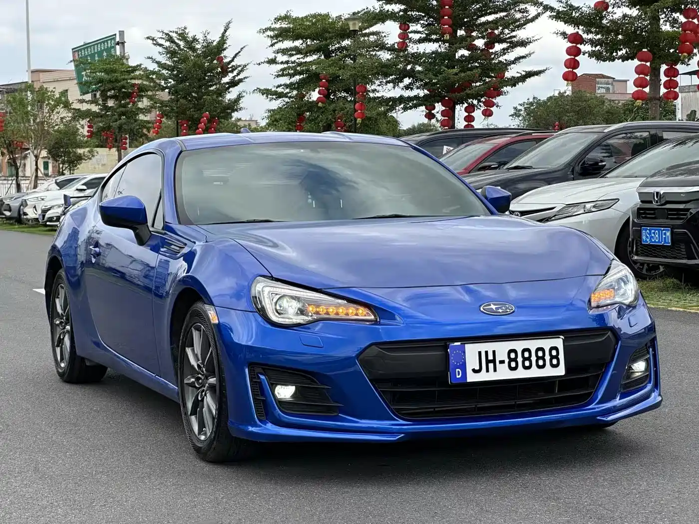 Subaru BRZ 2020 2.0L Automatic type-RS фото 3