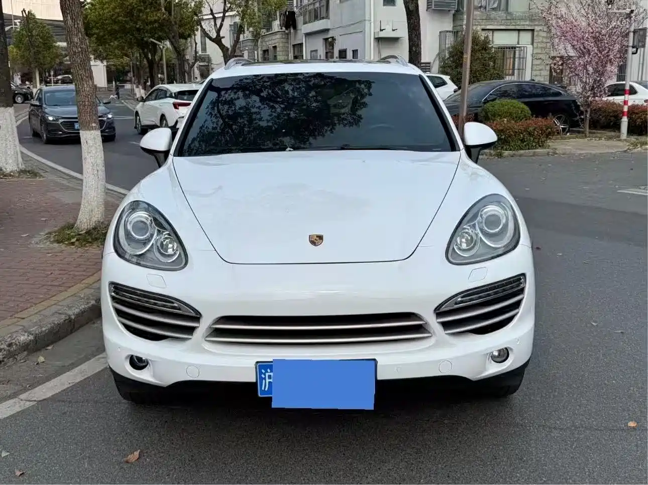 Porsche Cayenne 2014 Cayenne Platinum Edition 3.0T фото 2