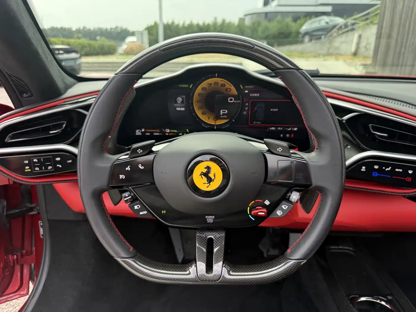 Ferrari 296 2024 2022 3.0T V6 GTS