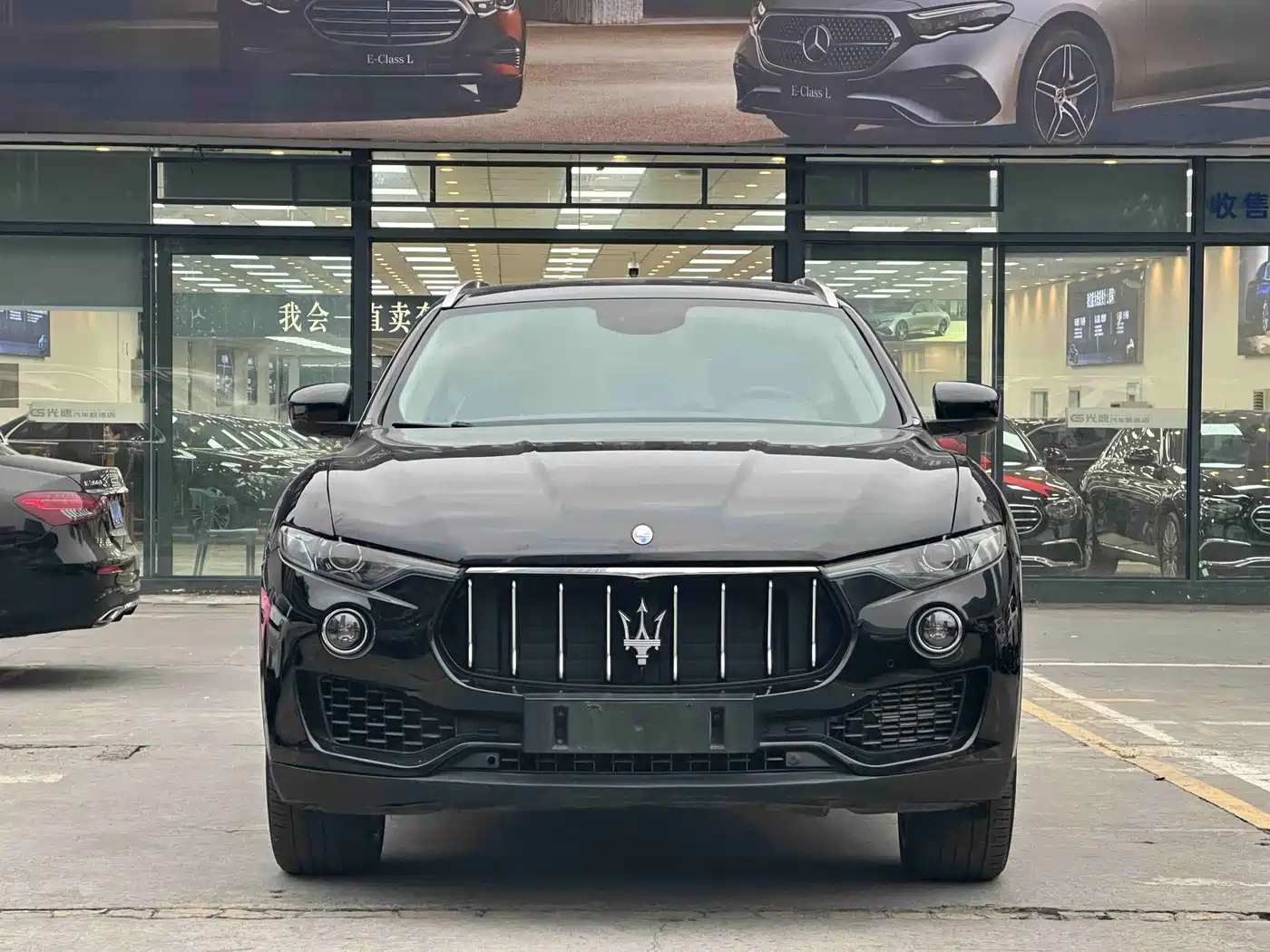 Maserati Levante, 2018 год
