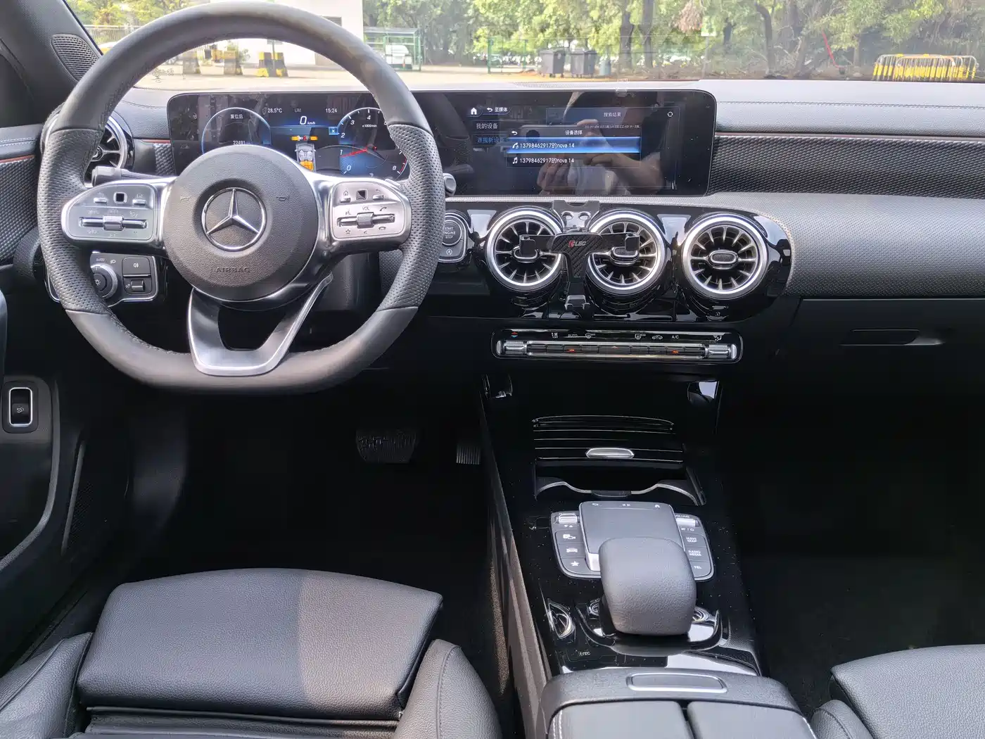 Mercedes-Benz A-Class 2022 Facelift A 200 L Sport Sedan Fashion Style фото 9