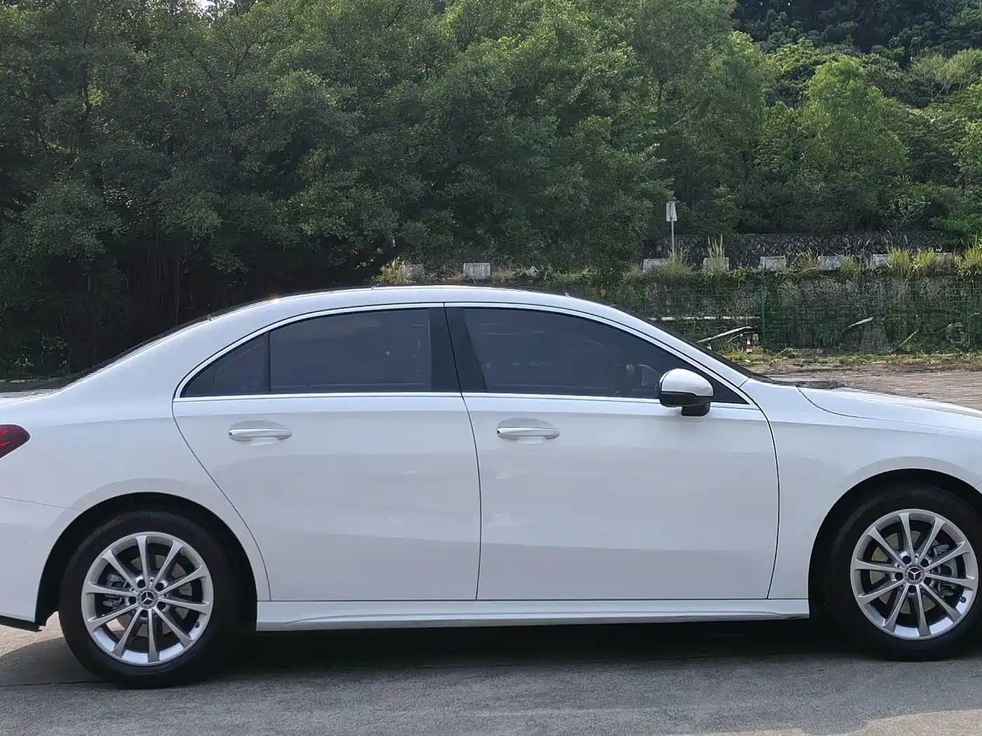 Mercedes-Benz A-Class 2022 Facelift A 200 L Sport Sedan Fashion Style фото 14