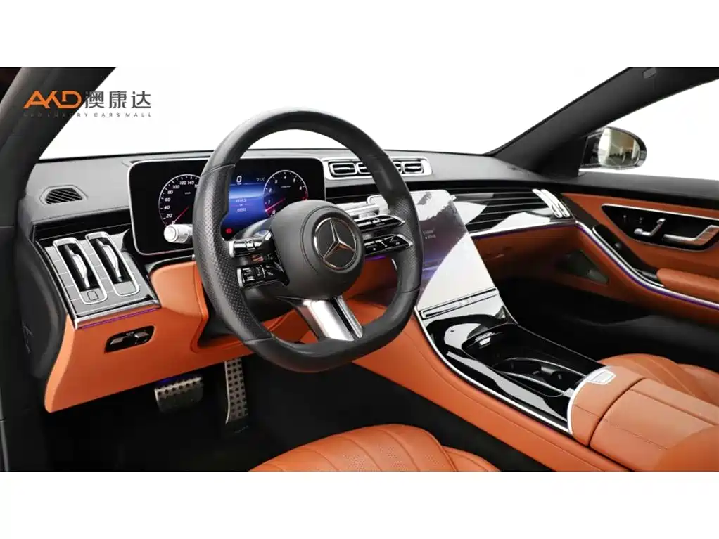 Mercedes-Benz S-Class 2022 Facelift Model S 450 L 4MATIC фото 6