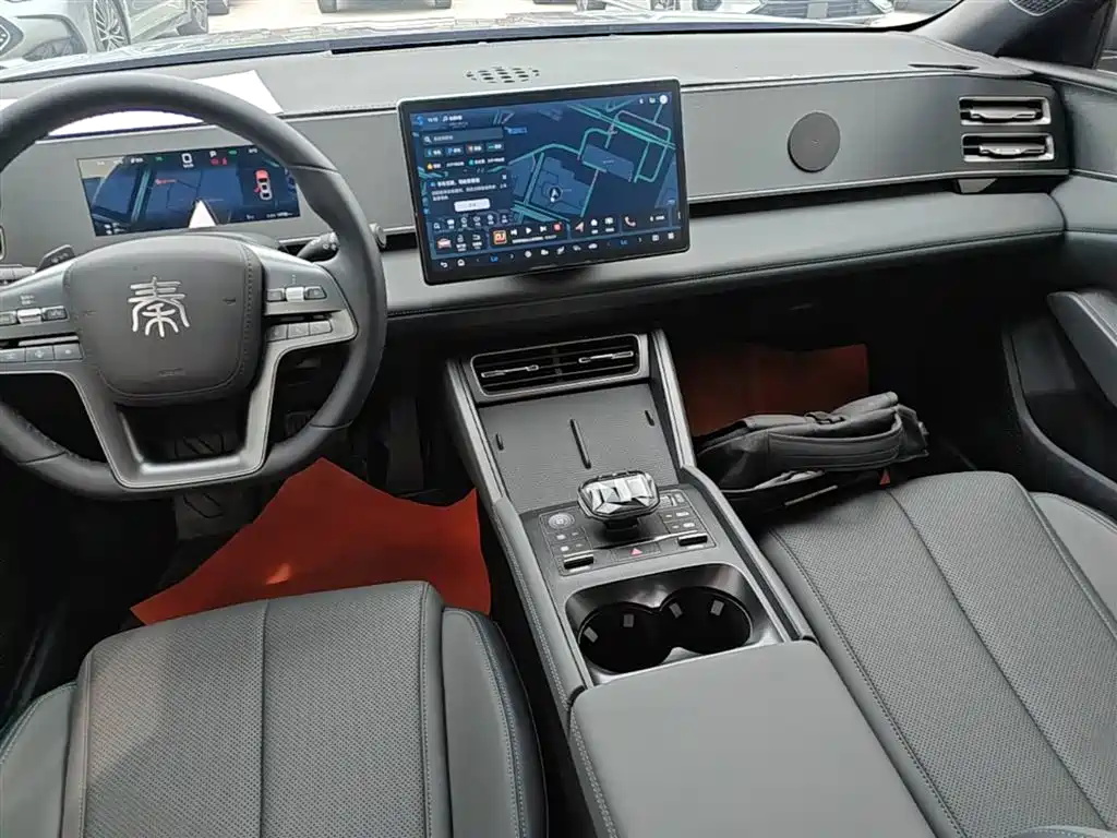 BYD Qin L 2025 DM-i Smart Drive Edition 80KM Leading фото 13