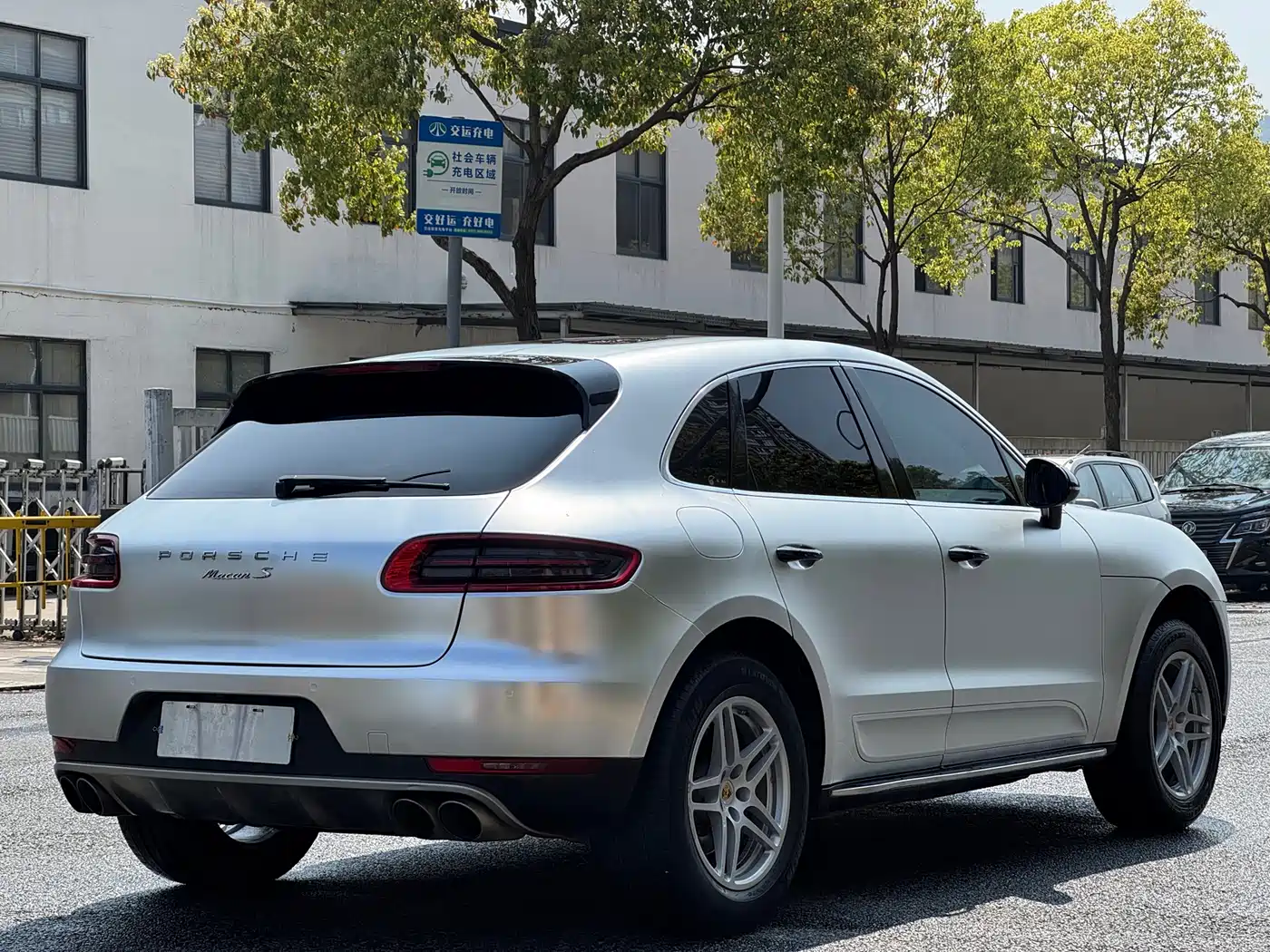 Porsche Macan 2017 Macan S 3.0T фото 4