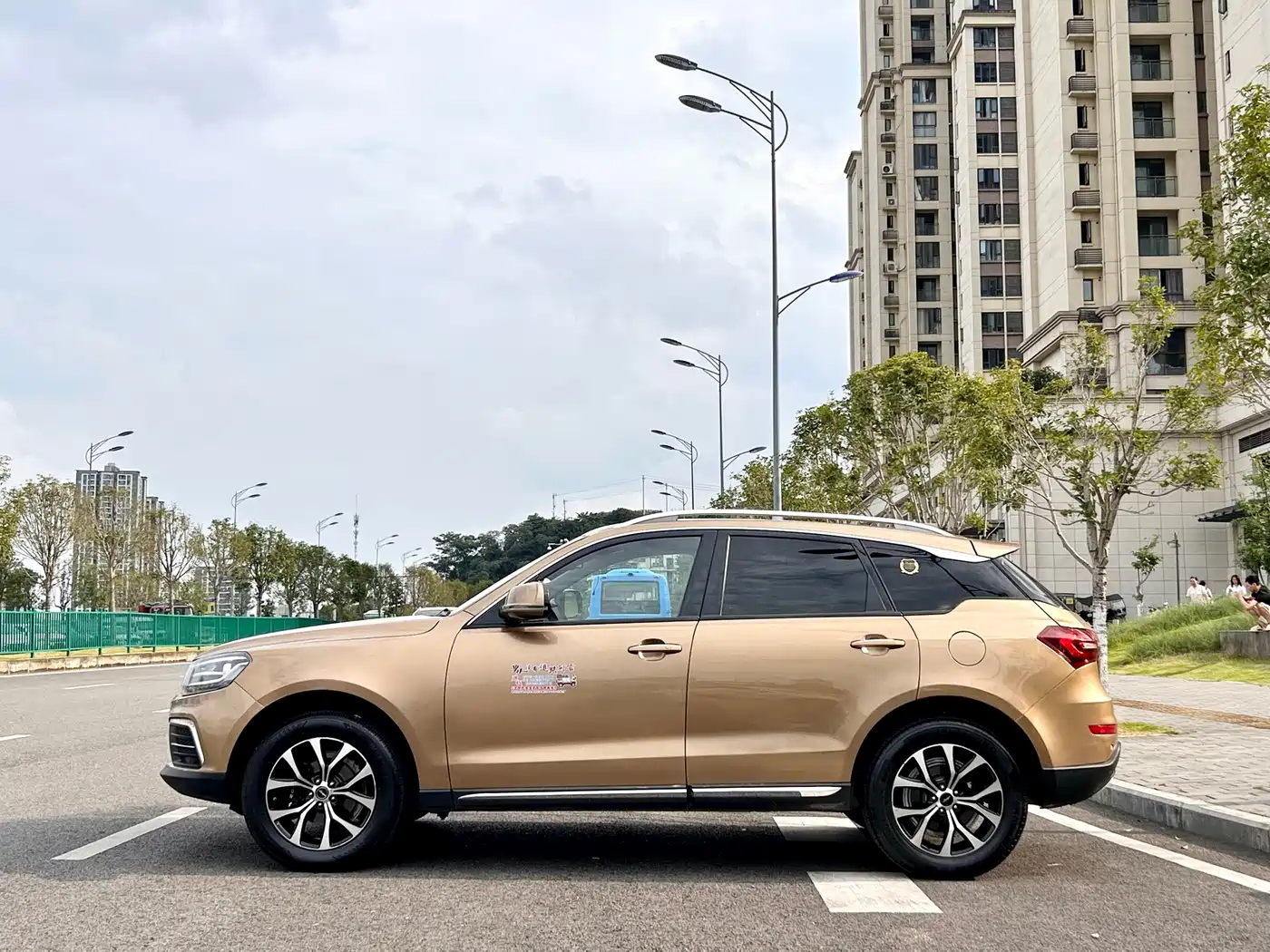 Zotye T600 Coupe 2018 2017 Model 1.5T Automatic Luxury
