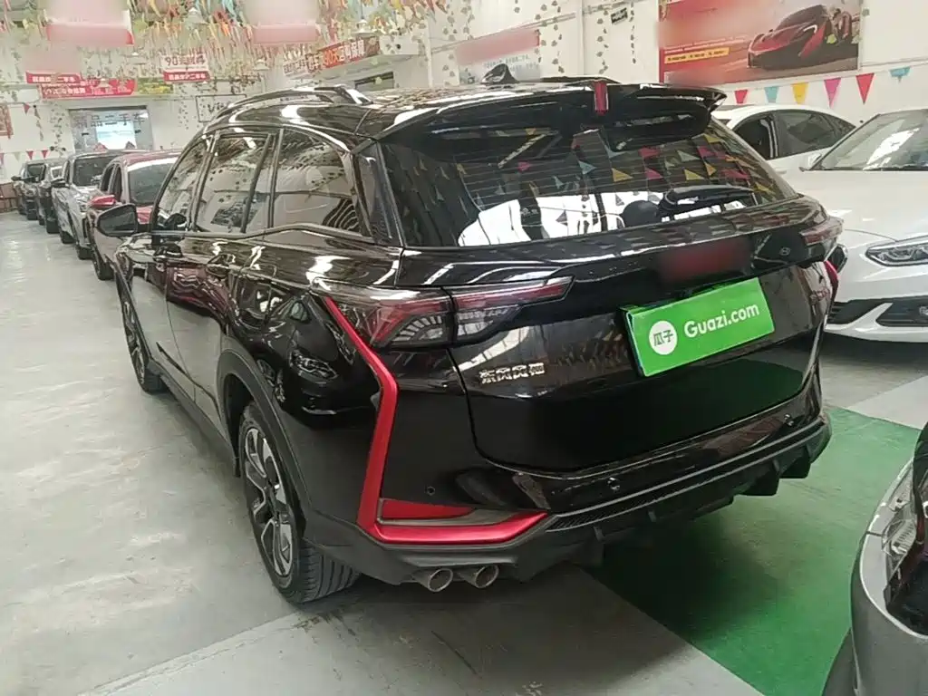 Dongfeng Aeolus Yixuan GS 2022 2021 230T Auto Chasing Glory Samurai Edition